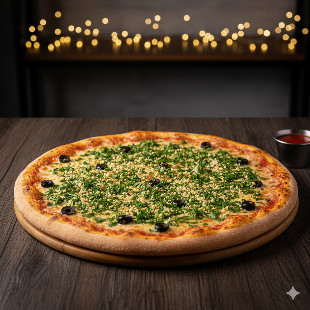 Pizza Ajillo - pizzaMarga. 