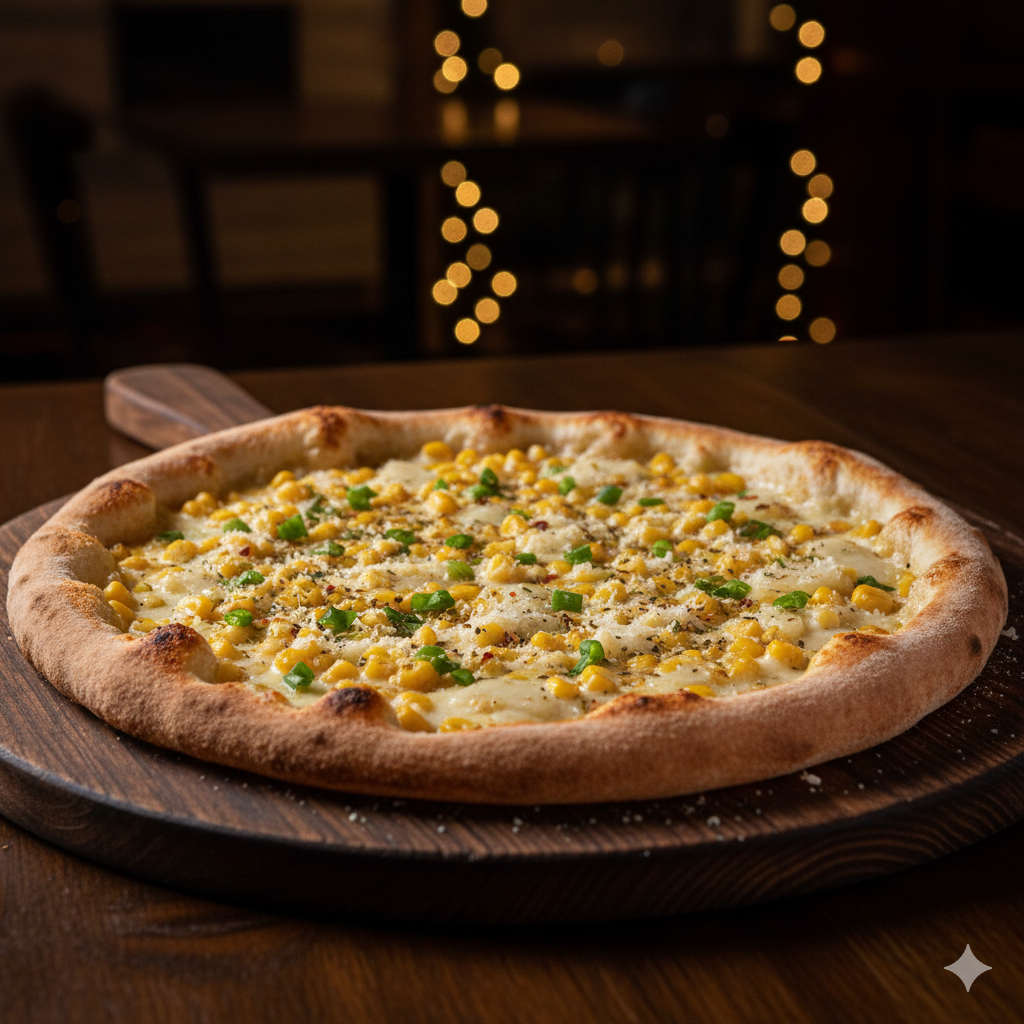 Pizza Choclo - pizzaChoclo. 