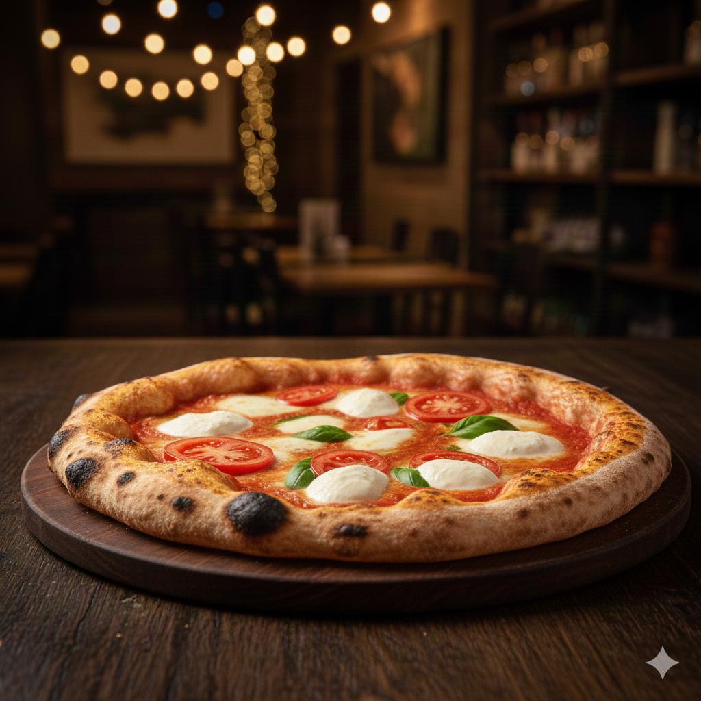 Pizza Napolitana - pizzaNapo. 