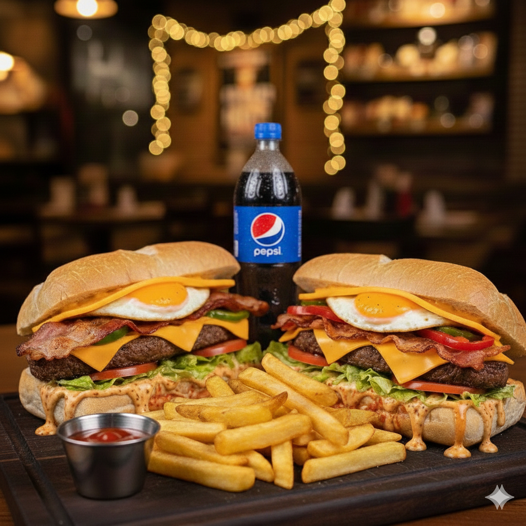 Promo 17 - 2 Lomos Especiales + Gaseosa 2 Lts. 