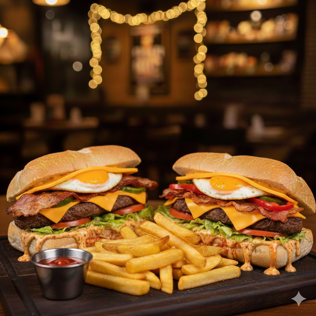 Promo 4 - 2 Milanesas Especiales