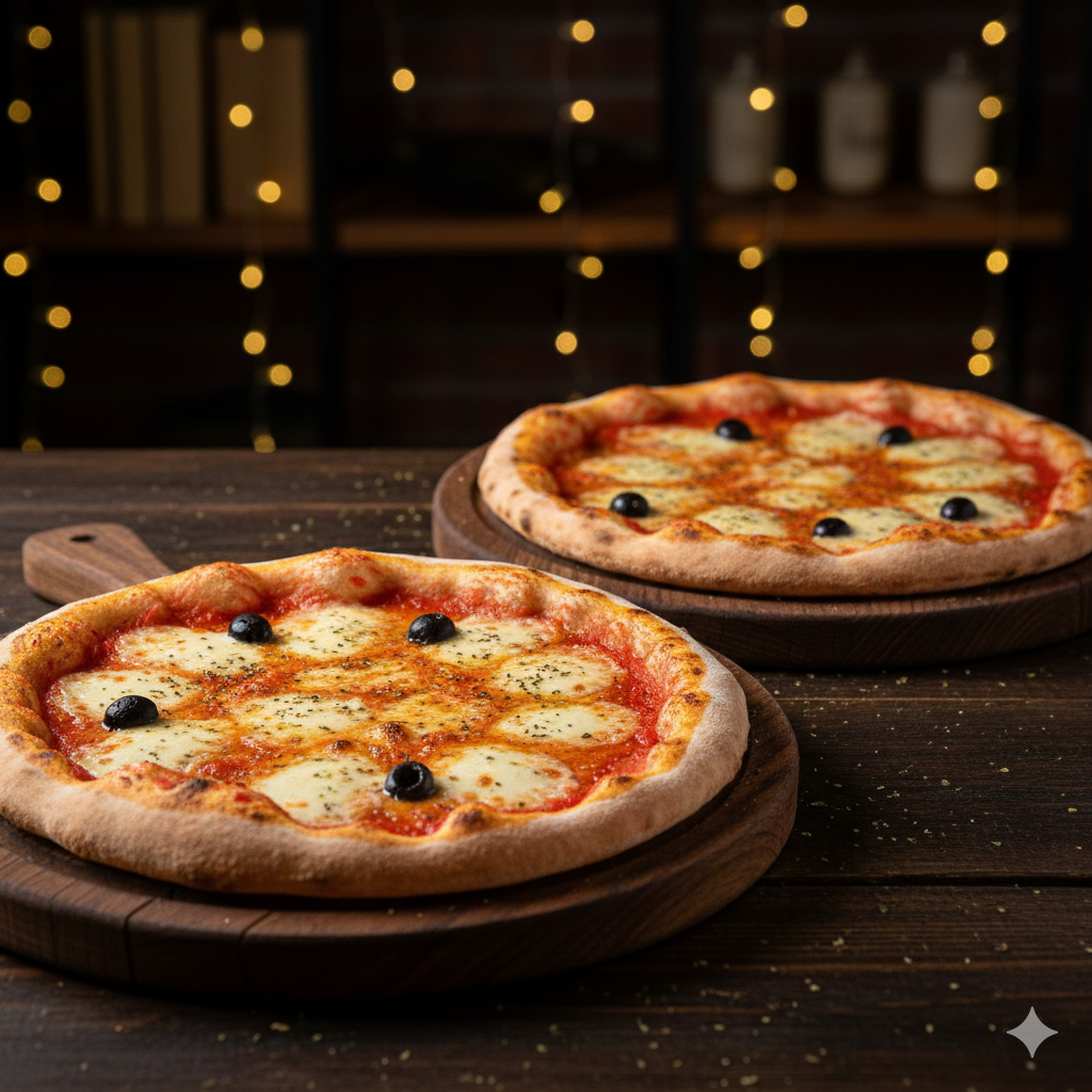 Promo 7 - 2 Pizas Comunes