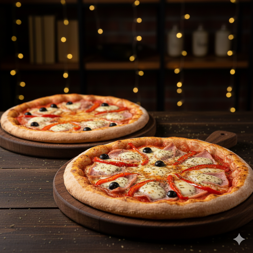 Promo 8 - 2 Pizzas Especiales